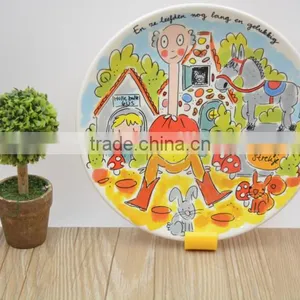 Food Safety Good Quality Super White Children And Kids Porcelain Plates thumbnail-4