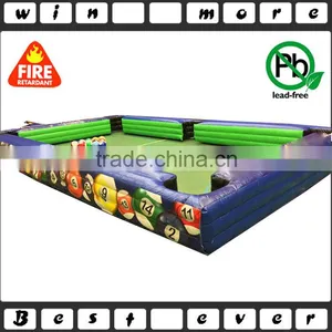 Cheap Commercial Used Adults Inflatable Footpool Game for Sale thumbnail-1
