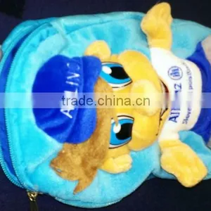 Hot Selling New Design Plush Backpack for Promotion Plush Stuffed Toy Dog Bag thumbnail-6