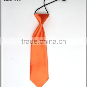 Solid Kids School Uniform Ties thumbnail-4