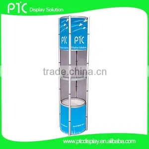 4 Layers Round Roll up Tower thumbnail-1