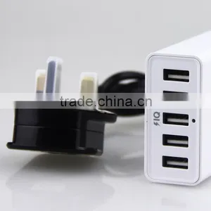 Many Models QC3.0 Smart Usb Wall Chargers 4 Ports Usb Chargers for Travelling thumbnail-2