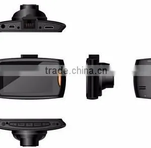 Novatek 96650 FHD 1080p Car DVR Car Camera Black Box G30 2.7'' Screen 170 Degree thumbnail-2