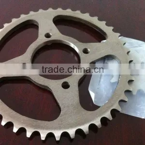 Motorcycle CG125/CD70/JH70 Sprocket Chain Set thumbnail-1