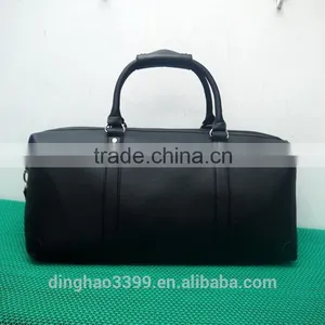 2016 New Customized Travel Bag High Quality 100% Genuine Leather Tote Travel Bag thumbnail-2
