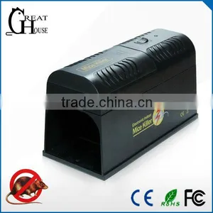 GH-190 High-voltage Indoor &outdoor Electric Mouse Trap thumbnail-1