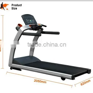 DC Motorized Semi-commercial Treadmill With MP3 thumbnail-3