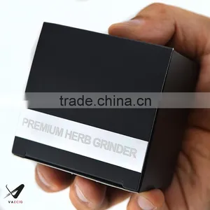 4 Piece 63mm SharpStone Herb Grinder Zinc Alloy Smoking Grinder, CNC Teeth Herbal Grinder, Tobacco Grinder 63mm 4 Parts Multi Co thumbnail-6