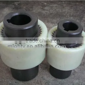 Nylon Sleeve Curved Teeth Gear Moter Couplings RGF18 14 19 24 28 32 38 42 48 56 55 65 thumbnail-3