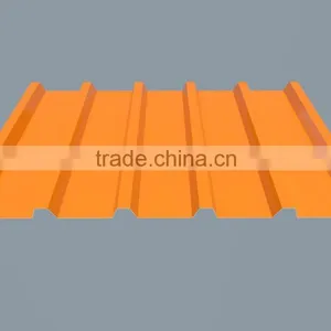 Plain Roofing Sheets/ Steel Roofing/Wall Cladding /best Seller/YX30-160-800 thumbnail-1