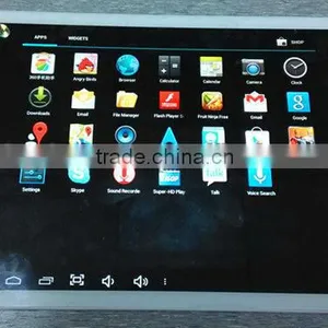 9.7inch Wintouch Tablet pc Metal Shell Quad Core 3D Gaming 1024*768 thumbnail-1