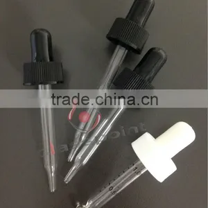Dropper, Glass Dropper With Glass Pipette for Amber Glass Bottles thumbnail-1