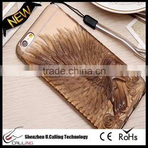 Angel Wings Soft TPU Gel Cover For IPhone 6 IPhone 6s thumbnail-4