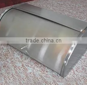 Stainless Steel Plastic Bread Box thumbnail-1