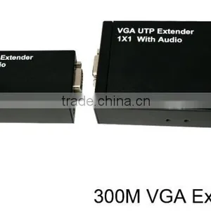 Wholesale 300m Vga to Utp Extender Over Single Cat5e/6 Cable thumbnail-1