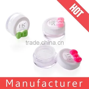 Cute Plastic Mini Loose Powder Case With Sifter thumbnail-1