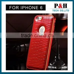 New Style for Iphone 6 Custom Back Cover Case,Leather Case For IPhone 6,For IPhone 6 Wallet Leather Case thumbnail-3
