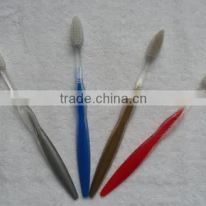 Hotel Cheap Sharp Hotel Toothbrush Transparent Toothbrush thumbnail-1