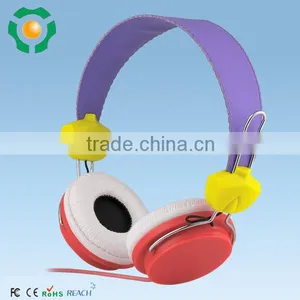 High Quality Portable Headphone Lovely Studio Stereo Headphones thumbnail-5