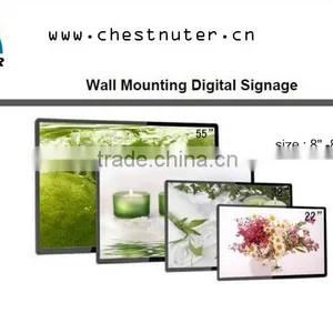 Low Price 55 Inch Touch Screen Open Frame Monitor for Supermarket Shopping Digital Signage Kiosk thumbnail-6