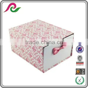 Wholesale Side Opening Bowknot Paper Box With Printing thumbnail-3