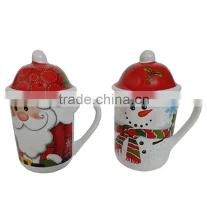 Christmas Ceramic Mug With Special Design thumbnail-2