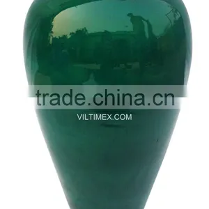 Coiled Bamboo Vase, Hight Quanlity, Green Product thumbnail-1