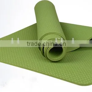 Custom Folding Skidproof Bibulous OEM Natural Rubber Yoga Mat thumbnail-6