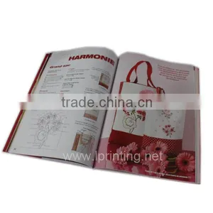 Professional Design and Printing Softcover Books Soft Magazine thumbnail-1