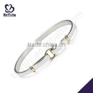 2015 Latest Fashion Jewelry 925 Rose Gold Bangle thumbnail-1