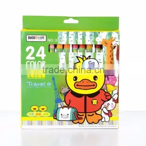 Wholesale 24 Color Oil Pastel thumbnail-5