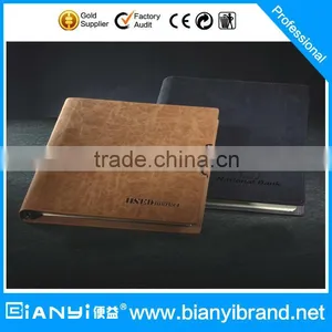 A5 Leather Pocket Agenda Dairy,personal Dairy Planners 2016 New Arrival Hot Sell,custom Logo Leather Dairy 2015 High Quality thumbnail-1