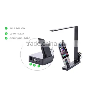 2016 Multi Functions Touch Sensor Controller Lamps Wireless Charging Stand thumbnail-2