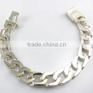 925 Sterling Silver Mens Jewelry Factory Direct Sale B202 thumbnail-1