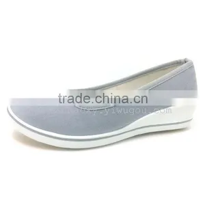 Nurse Shoes China Plate Colored Wedges Fashion Women's Shoes With Increased Comfortable Breathe Freely thumbnail-1