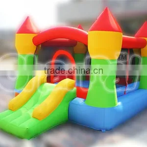 Mini Inflatable Nylon Indoor Bouncer for Kids thumbnail-1