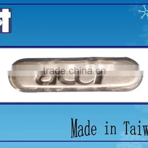 Saffron Car Aluminum Cute Metal Epoxy Sticker thumbnail-2