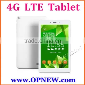 New 7 Inch 4g Octa Core Phablet Android 5.1 Lollipop Dual Sim Phone Call Tablet pc IPS Screen GPS Bluetooth Fast CPU 2.0 Tablet thumbnail-1