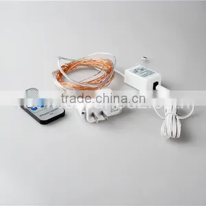 Remote Control Led Curtain Decoration String Light thumbnail-2