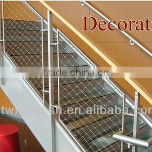 FACTORY PRICE AISI316 Rope Net/bridge Railings/stair Railings thumbnail-5
