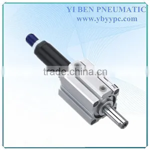 Air Thin Cylinders Double Acting Industrial Shock Absorbers 12V Linear Actuator thumbnail-1