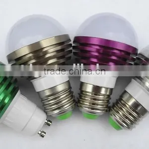 TongDa 3w 5w 7w 9w B22 E27 Golf Led Bulb Lamp (DC12V/24V) thumbnail-2