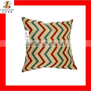 Home Decoration Sofa Seat Fashion Burlap Pillow thumbnail-3