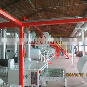 Water Absorbent Airlaid Core Making Machine, Water Absorbent Airlaid Core Production Line for Sanitary Napkins thumbnail-5