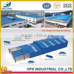 Warehouse Corrugated Zinc Steel Export to Middle Aisa thumbnail-5