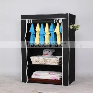 Easy Assembly 2013 New Design Modular Bedroom Wardrobe thumbnail-2