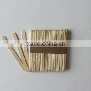 Wooden Craft Kim Ice Cream Stick Nature Color/round Edge thumbnail-1
