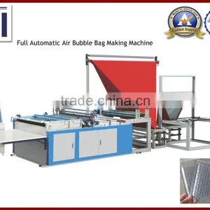 Full Automatic Professional Plastic Air Bubble Bag Machine Factory thumbnail-1