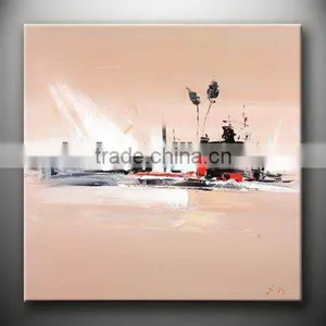 Simple Abstract Art Painting for Wall Decoration thumbnail-1