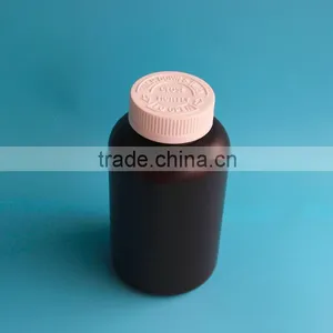 Plastic HDPE Medical Pill Bottle With Child Resistant Cap, 500cc Pharmaceutical Capsule Bottle thumbnail-2